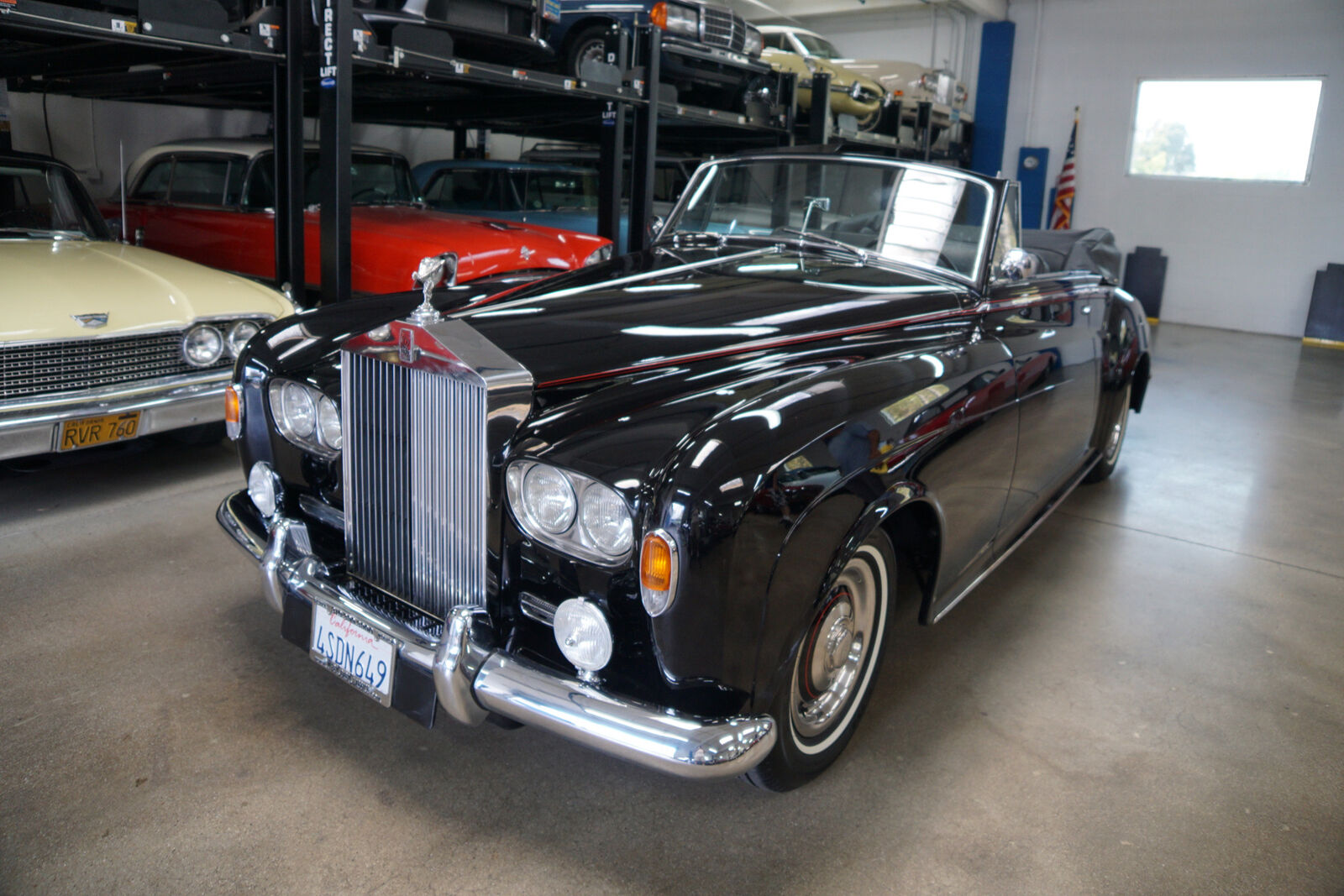 1965 Rolls-royce Silver Cloud Iii Drophead Coupe Convertible  23994 Miles V8 Automaticconvertible
