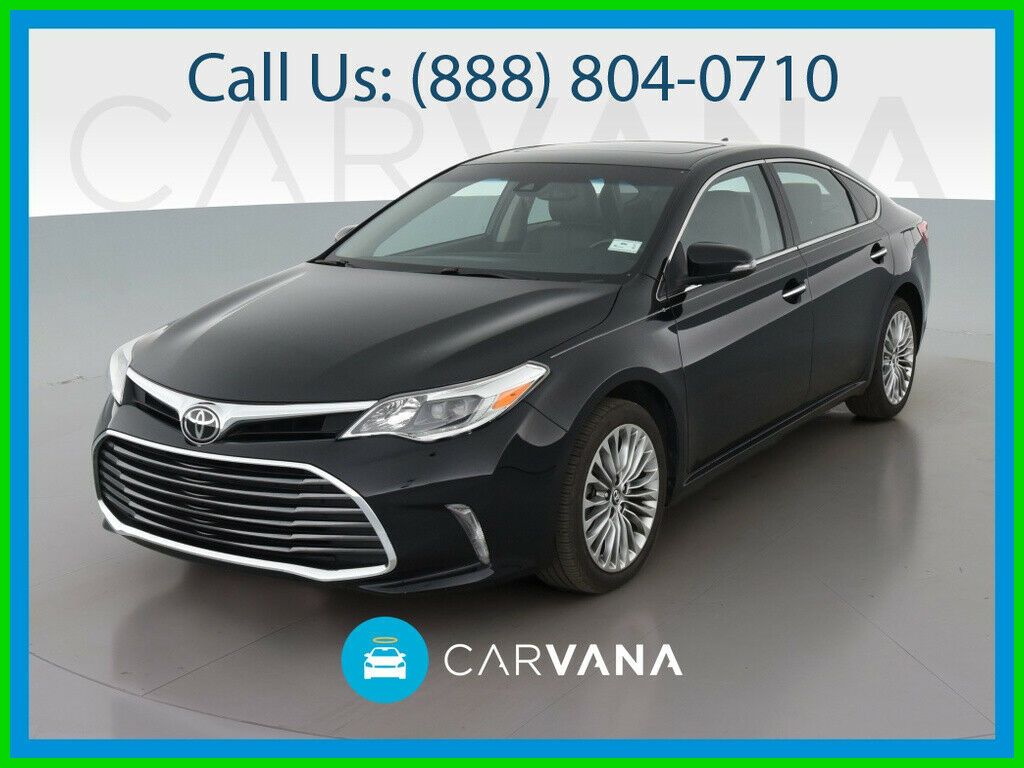 2018 Toyota Avalon Limited Sedan 4d Navigation System Stability Control Traction Control Power Steering Hid