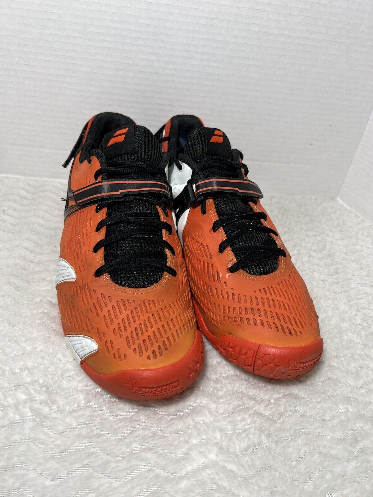 Babolat Propulse Kompressor All Court Tennis Shoes, Orange 30s1372 Men’s Size 11