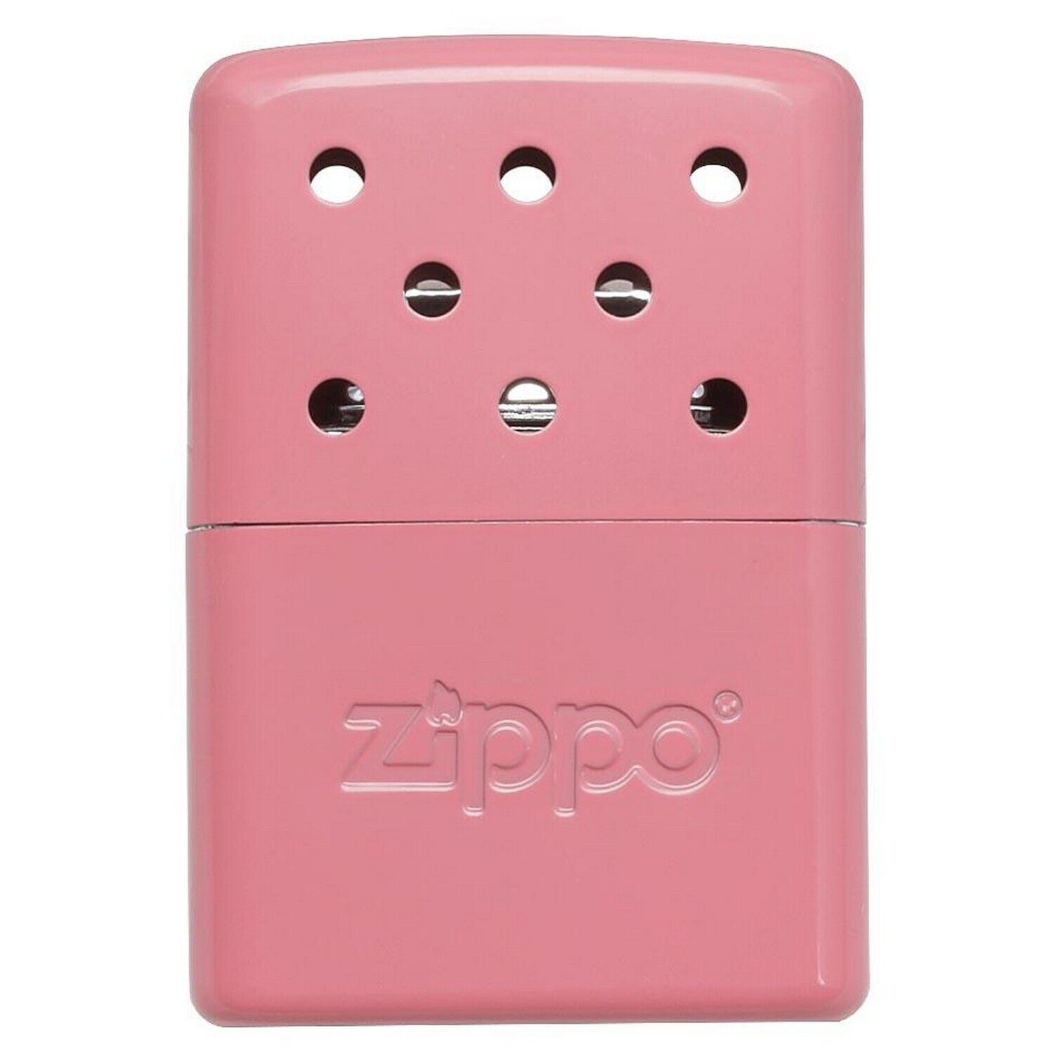 Zippo 6-hour Pink Refillable Hand Warmer, 40473_rb