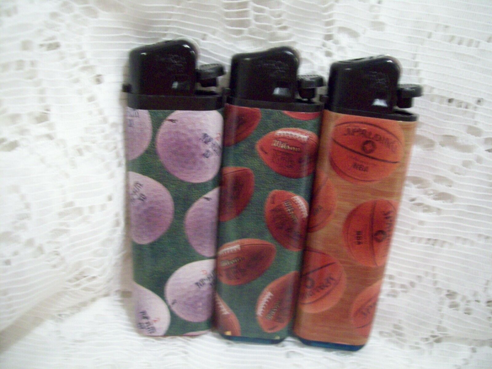 Sports Lighters *lot Of 3*