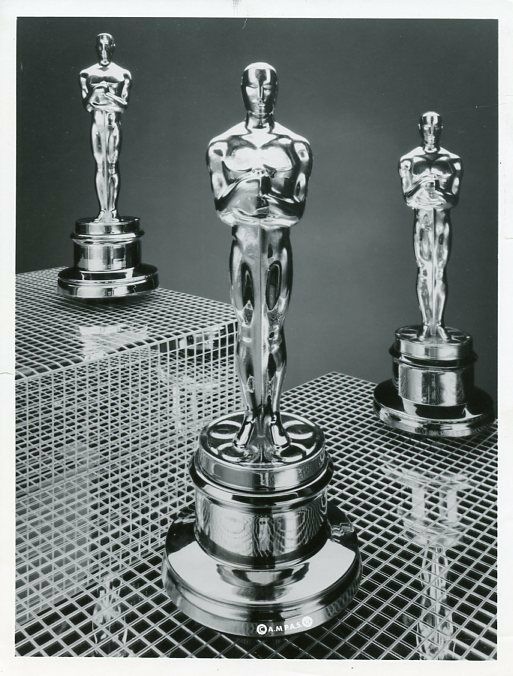 Oscar Statue Portrait The 54th Annual Academy Awards Original 1982 Abc Tv Photo