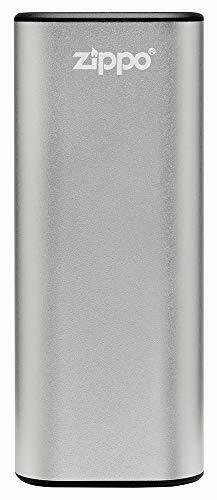 Zippo Silver Heatbank 6 Rechargeable Hand Warmer