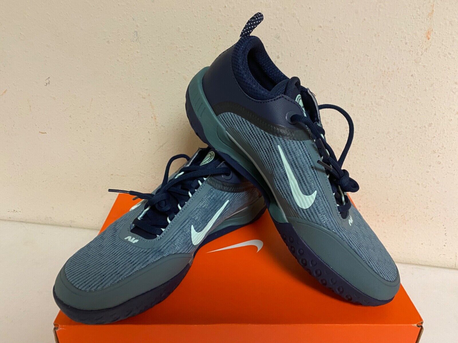 Nike Men's Zoom Court Nxt Hc Tennis Shoe Style Dh0219 410