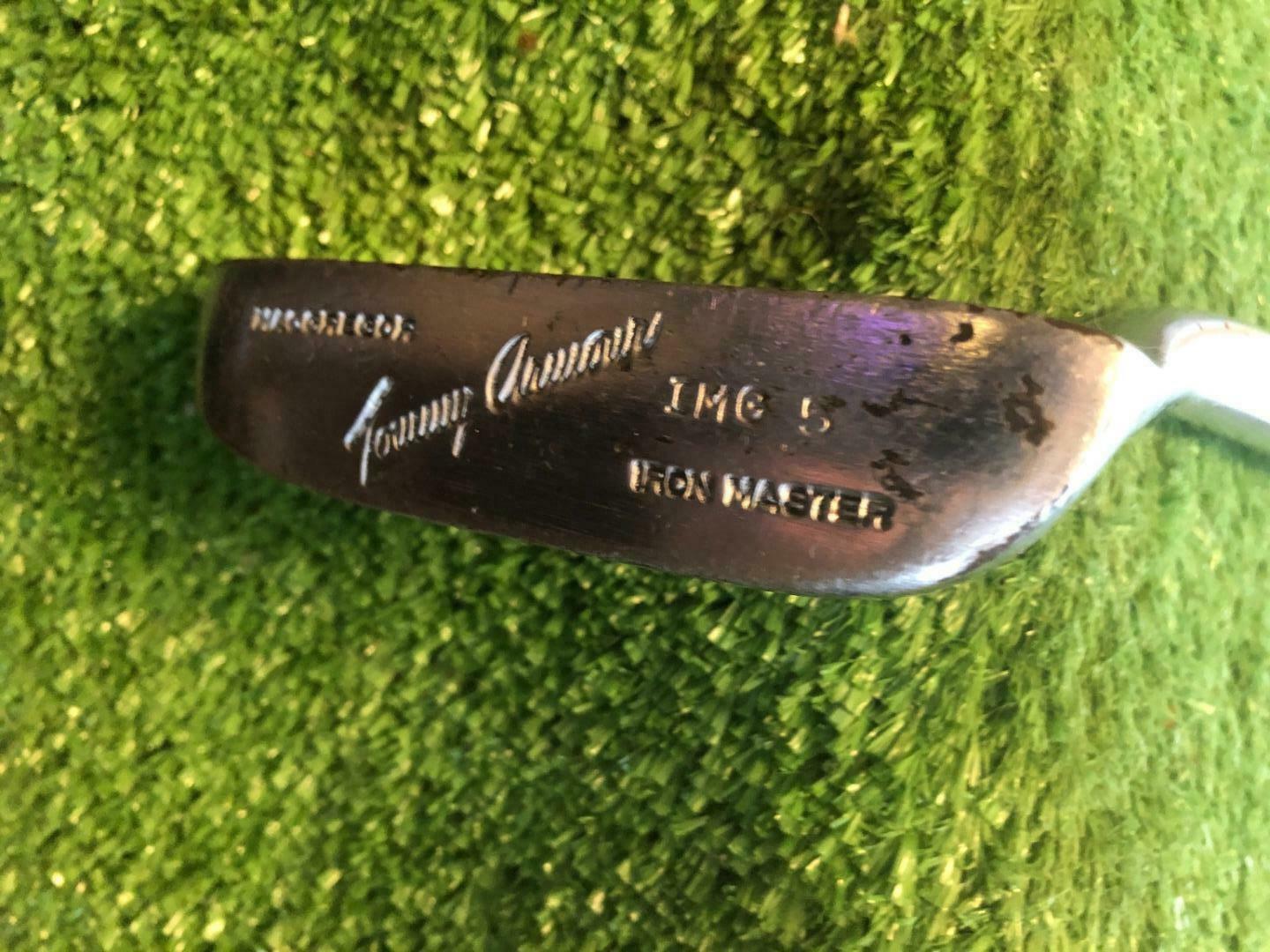 Vintage Macgregor Tommy Armour Iron Master Img 5 Putter Xxxs On Hosel