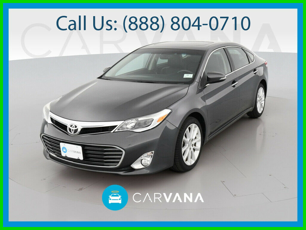 2014 Toyota Avalon Xle Touring Sedan 4d Daytime Running Lights Power Steering Heated Seats Traction Control Leather