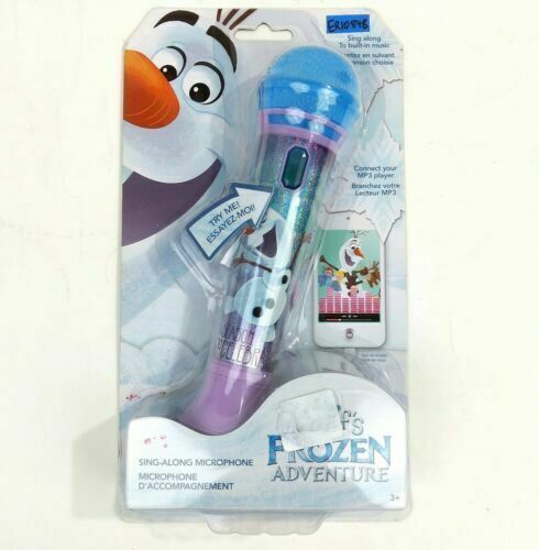 Disney Olaf's Frozen Adventure Sing Along Microphone