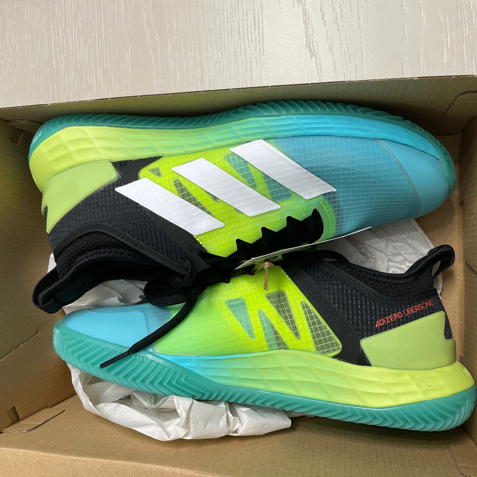 Adidas Ubersonic 4 Clay - Women’s Tennis Shoe Size 7.5