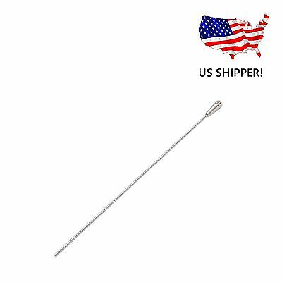 Pro Trucker 62" Tapered Stainless Steel Antenna Cb Radio Replacement Whip