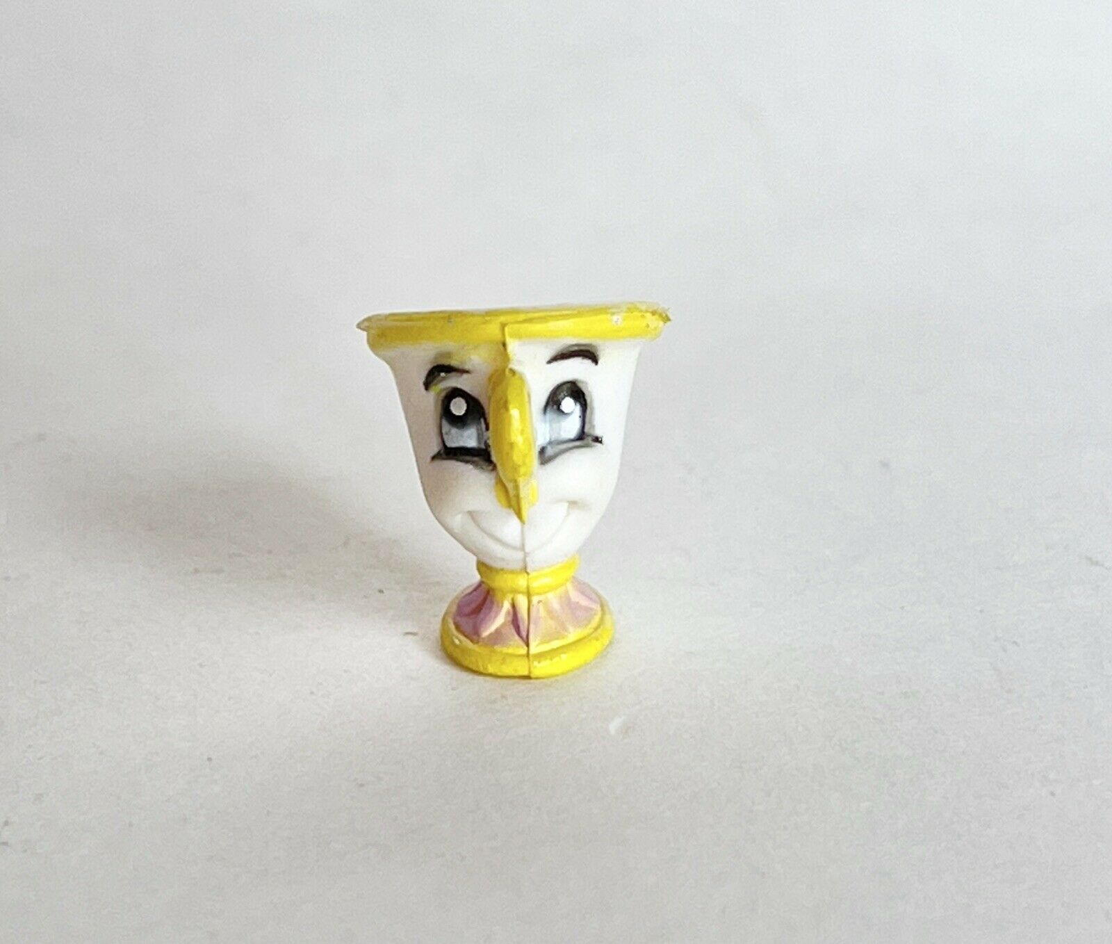 Disney Beauty & The Beast Chip Teacup 5/8 Inch Mini Small Tiny Pvc Toy Figure