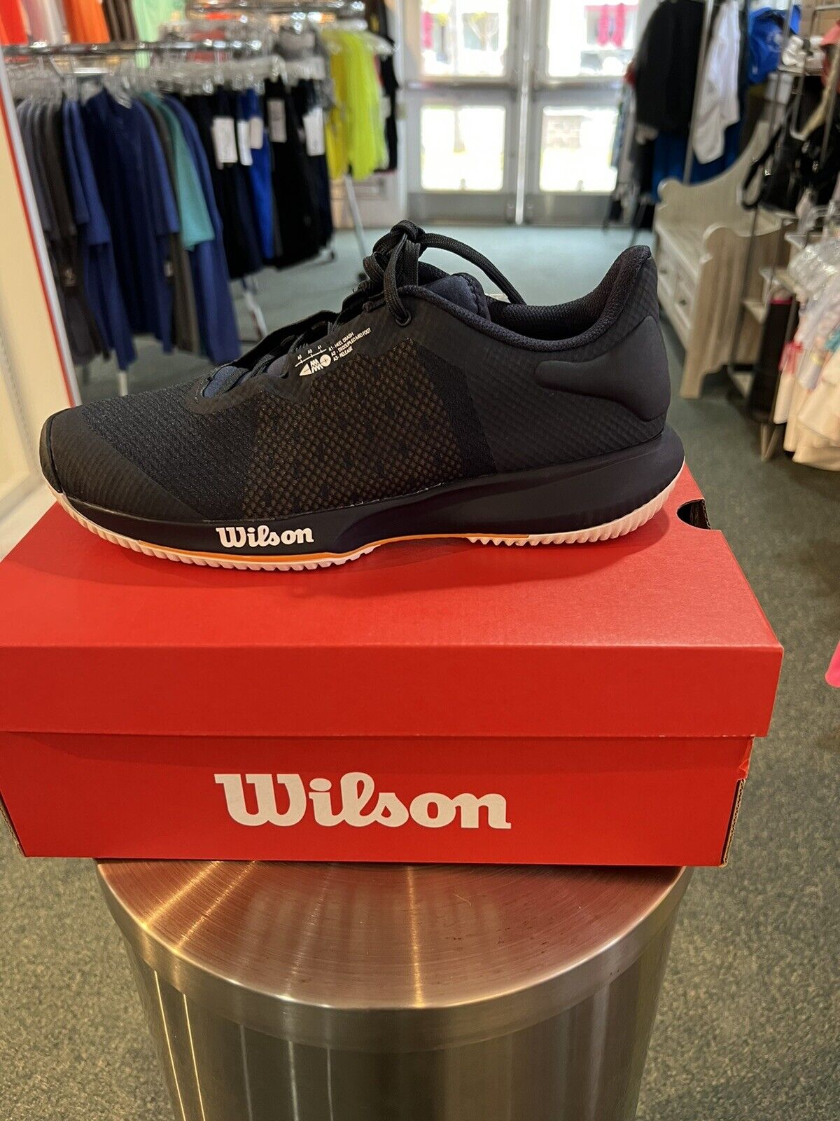 Men's Wilson Kaos Sft Tennis Shoe (black)
