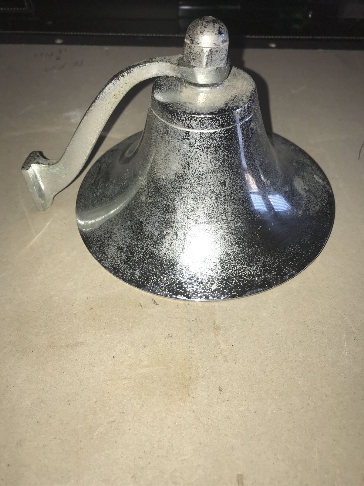 Vintage Chrome Plated Nuatical Boat Bell