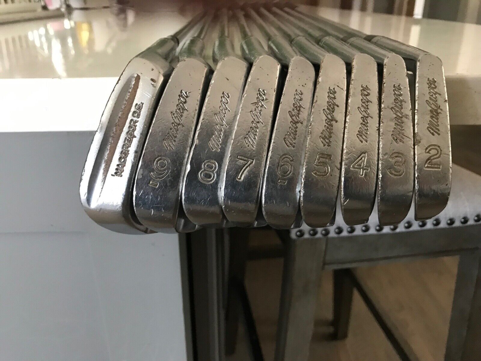 1965 Macgregor Tommy Armour Model 915 Irons