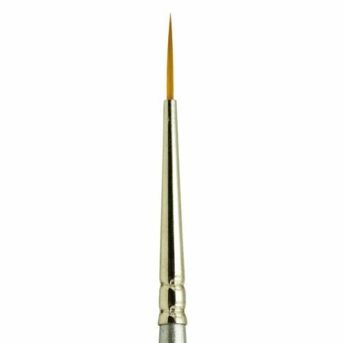 2600 Golden Taklon Synthetic Long Liner Brush