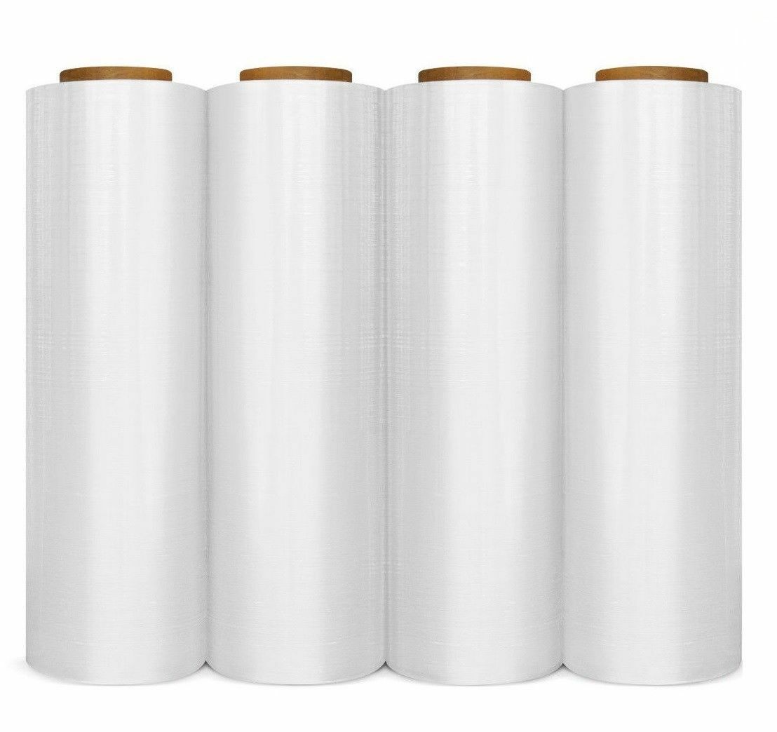 Cast Hand Stretch Wrap Film Banding Choose Your Rolls & Size