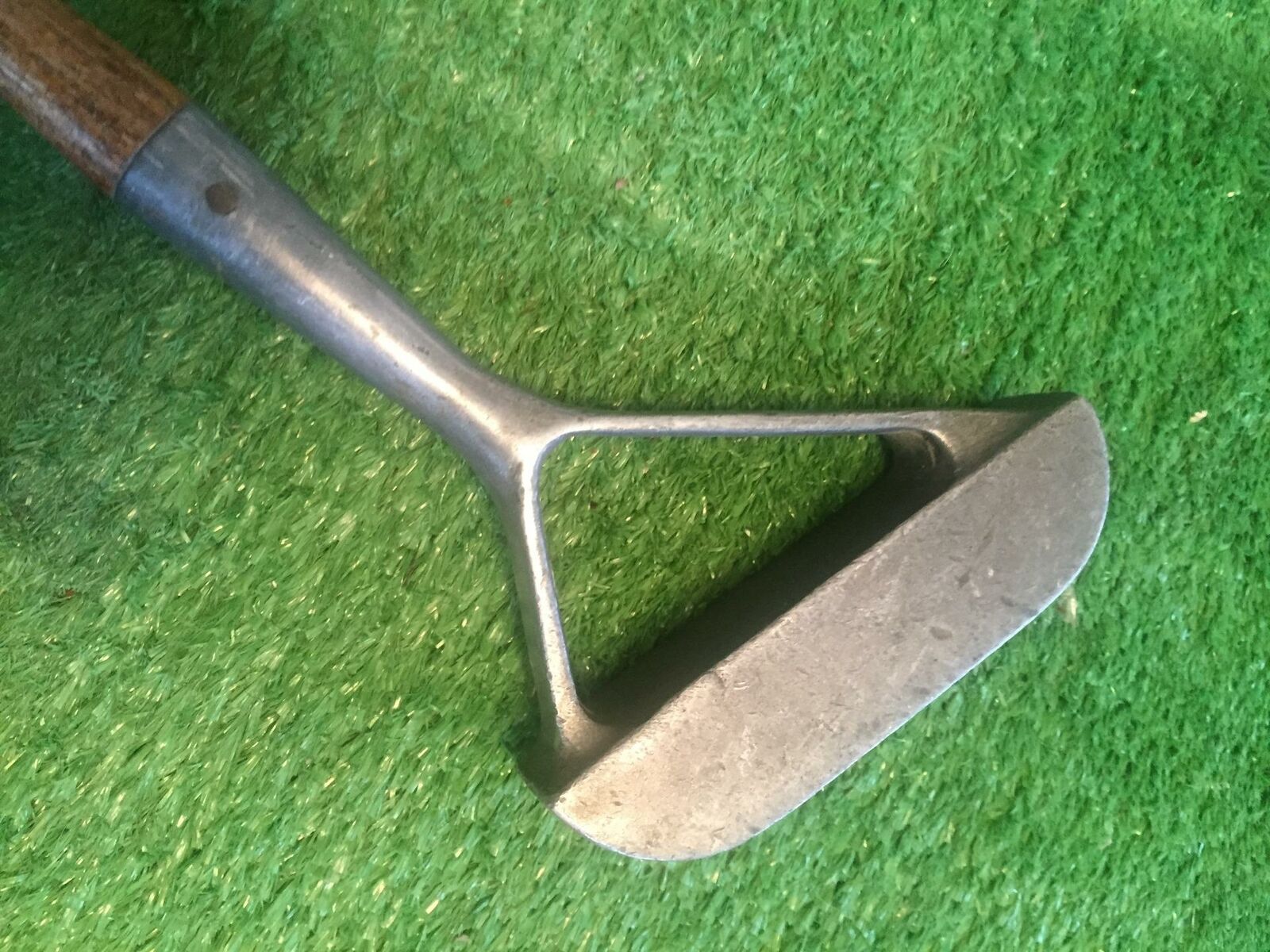Vintage Antique Otto Hackbarth Patented Putter Little Use