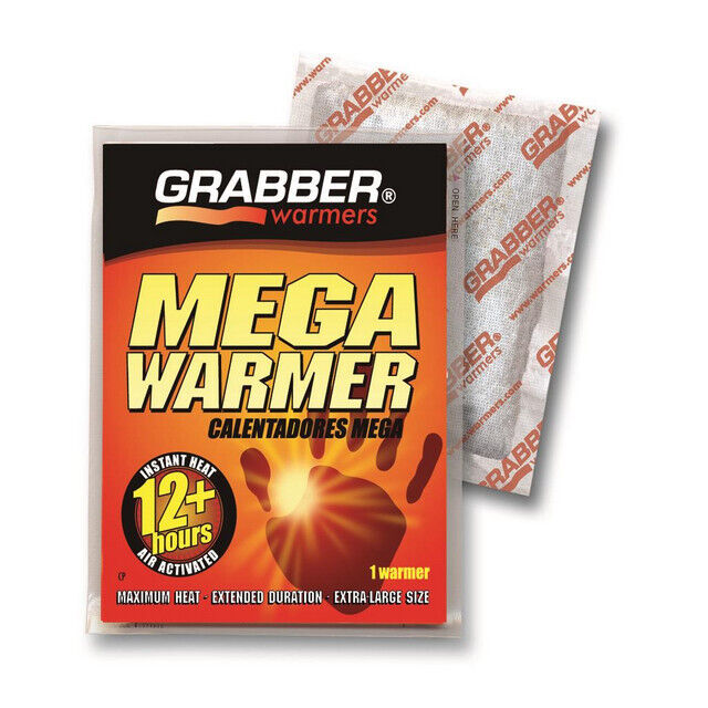 Grabber Mwes-30 12 Hrs. 30 Pk. Odorless Portable 30 Pads Non-toxic Mega Warmer