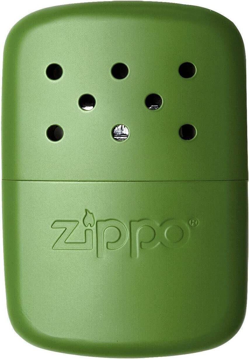 Zippo Hand Warmer - Unique Moss Green Color Lighter Fluid Required/not Included