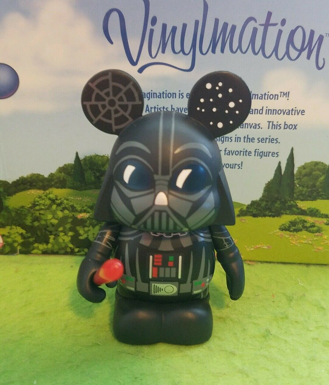 Disney Vinylmation 3" Park Set 2 Star Wars Darth Vader