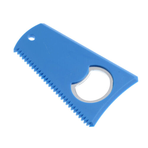 Blue Surf Wax Comb - Surfboard Wax Remover/ Comb Tool Accessories 3.15" X 2"