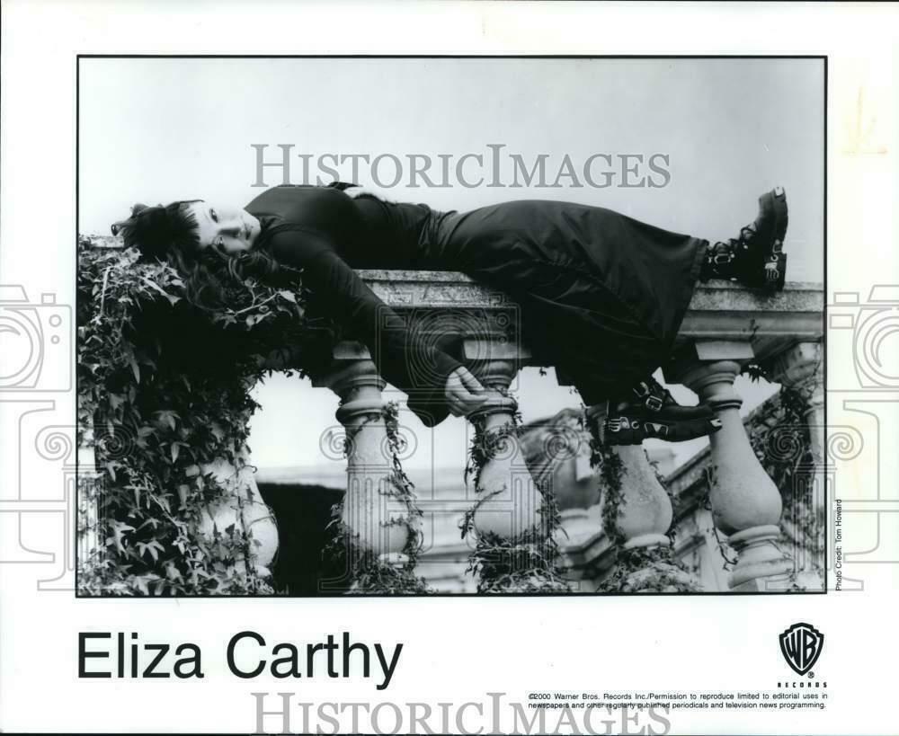 2000 Press Photo Musician Eliza Carthy - Syp27581