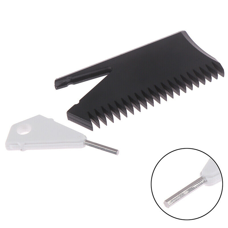 1pc Surfboard Wax Comb With Fin Key Surf Board Wax Comb Cleaning Remove.usr_efeh