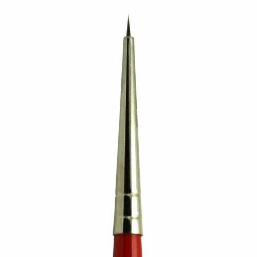 7250-18/0 Short Round Micro Brush With Ergonomic Tri-handle