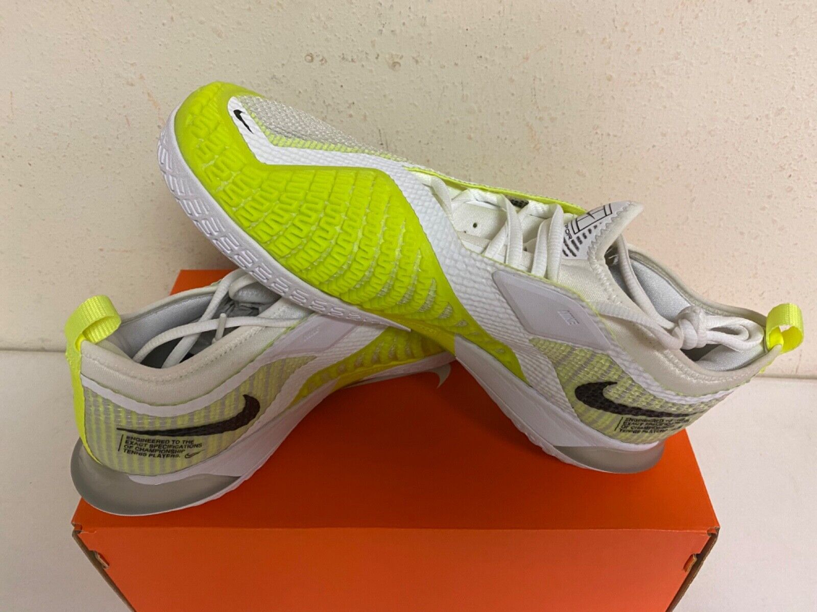 Nike Men's React Vapor Nxt Tennis Shoe Style #cv0724 001