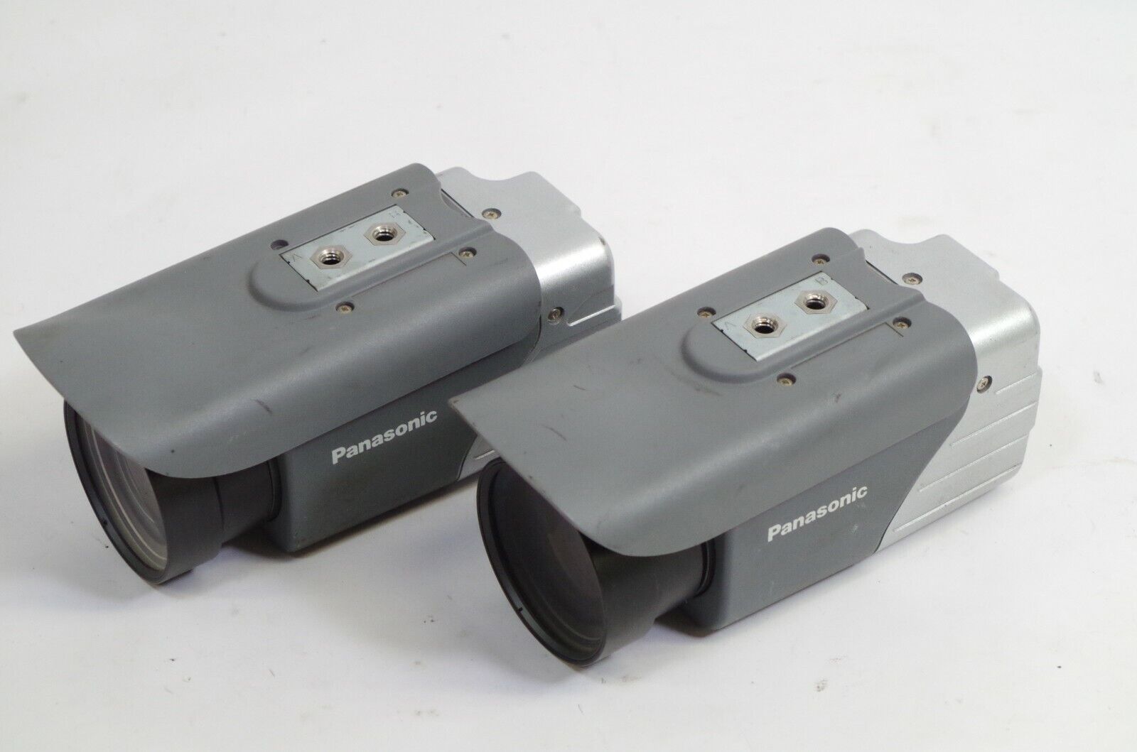 Lot Of 2 Panasonic Car Dash Cameras Model Ag-ck10p Untested