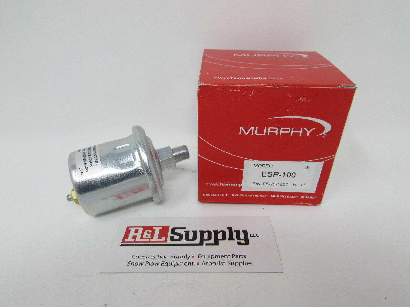 New Murphy Esp-100 Pressure Sender 05-70-1857 Esp100-1-8