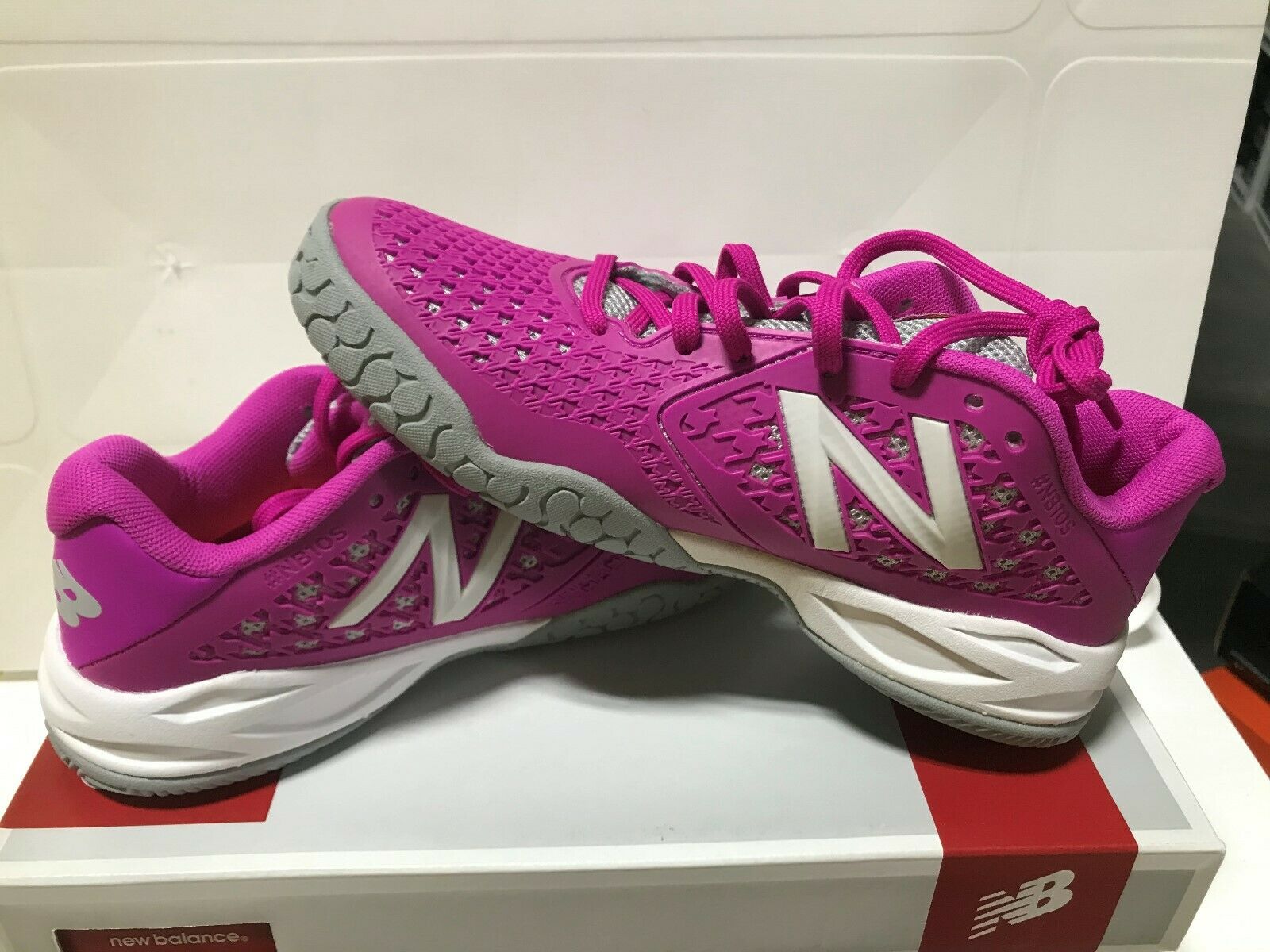 New Balance Girls Tennis Shoes Style #kc996piy