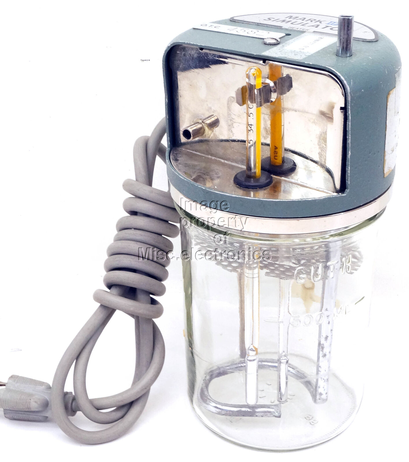 National Draeger Mark Iia Simulator Alcohol Breath Test Calibrator W/jar P