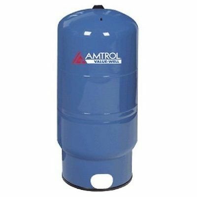 New Amtrol Vw-20 Value Well Usa Made 20 Gallon Steel Pressure Water Well Tank